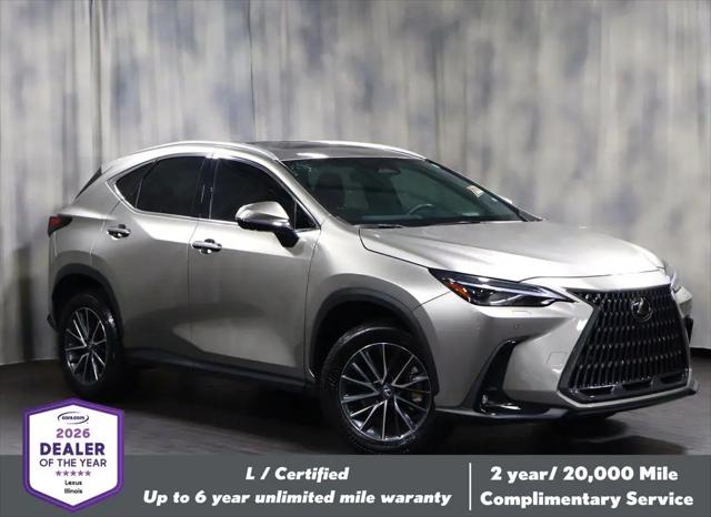 2025 Lexus NX 350 Luxury for sale in Westmont, IL
