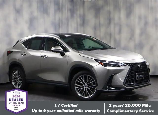 2024 Lexus NX 350h Luxury for sale in Westmont, IL