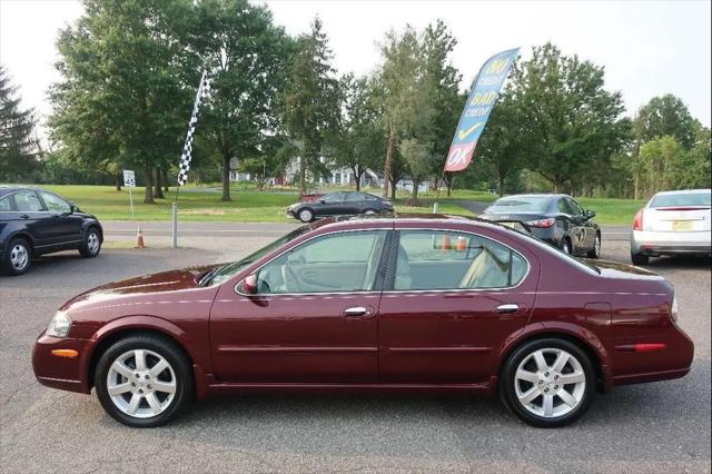 2003 Nissan Maxima GLE for sale in Gilbertsville, PA