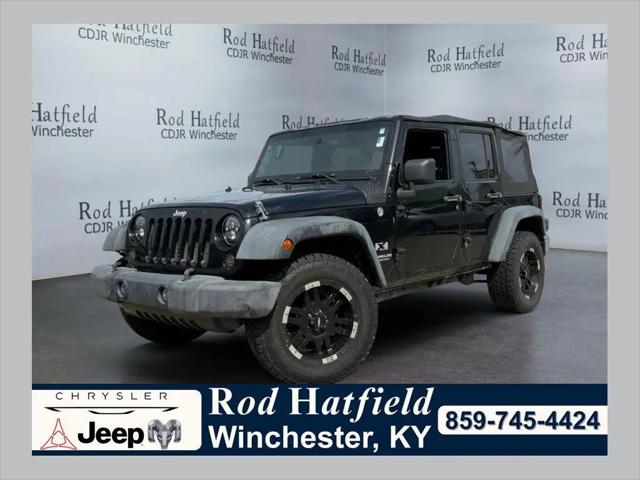 2009 Jeep Wrangler Unlimited X for sale in Winchester, KY