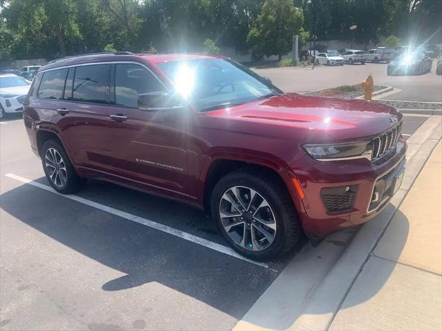 2021 Jeep Grand Cherokee Overland for sale in Minneapolis, MN