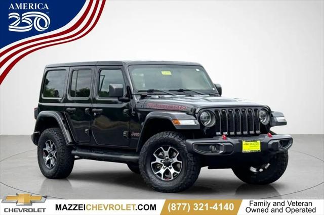 2018 Jeep Wrangler Unlimited Rubicon 4x4 for sale in Vacaville, CA