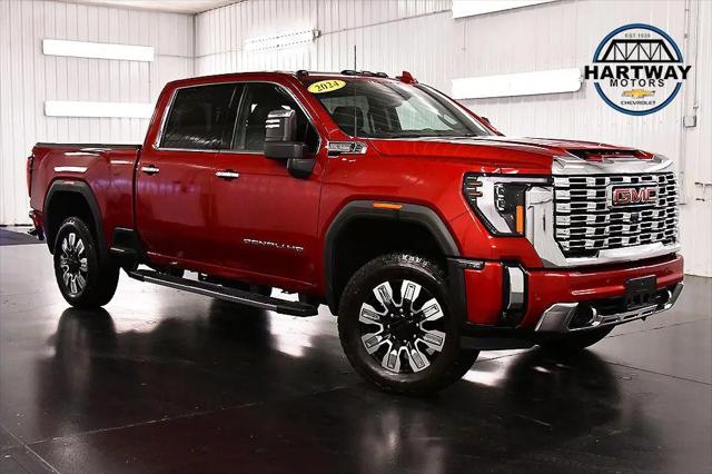 2024 GMC Sierra 2500HD 4WD Crew Cab Standard Bed Denali for sale in Medina, NY