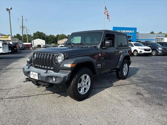 2018 Jeep Wrangler Sport 4x4 for sale in North Vernon, IN