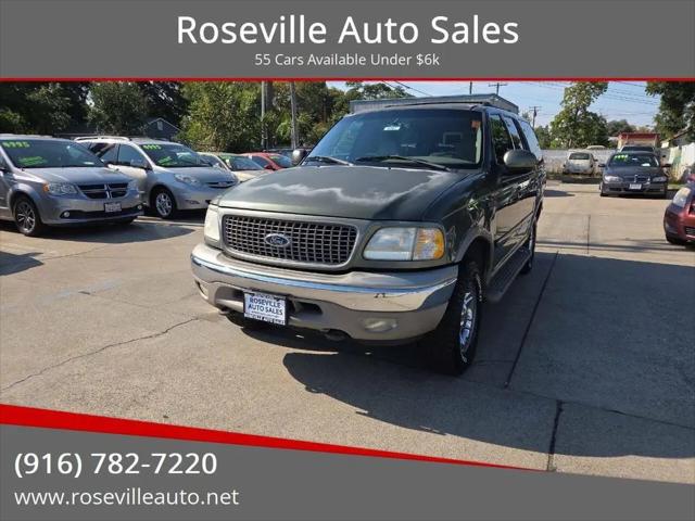 2000 Ford Expedition Eddie Bauer for sale in Roseville, CA