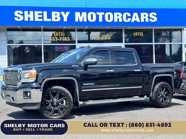 2014 GMC Sierra 1500 SLT for sale in Springfield, MA