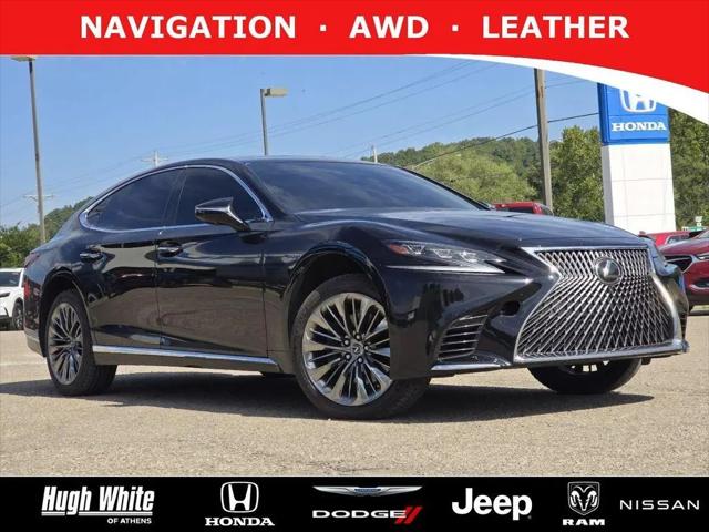 2018 Lexus LS 500 Base for sale near Athens, OH