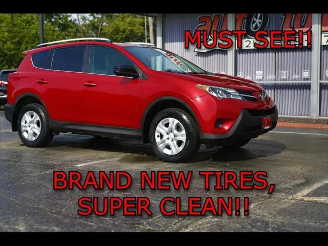 2013 Toyota RAV4 LE for sale in Champaign, IL
