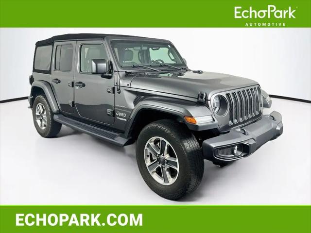 2018 Jeep Wrangler Unlimited Sahara 4x4 for sale in Birmingham, AL