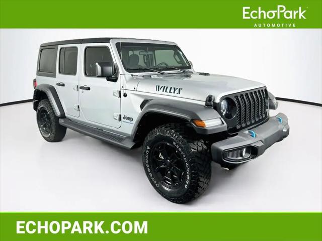 2023 Jeep Wrangler 4xe 4x4 for sale in Birmingham, AL