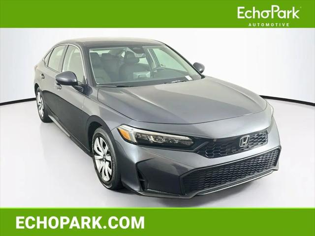 2025 Honda Civic LX for sale in Birmingham, AL