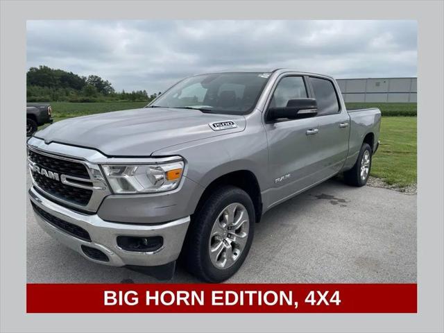 2022 Ram 1500 Big Horn Crew Cab 4x4 6'4" Box for sale in Clyde, OH