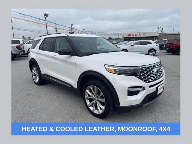 2023 Ford Explorer Platinum for sale in Clyde, OH