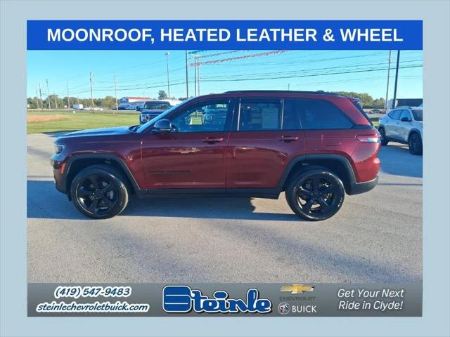 2023 Jeep Grand Cherokee Altitude for sale in Clyde, OH