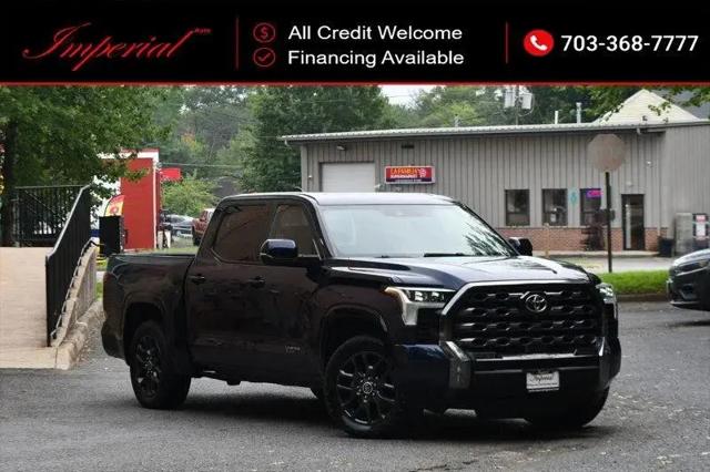 2023 Toyota Tundra Platinum for sale in Manassas, VA