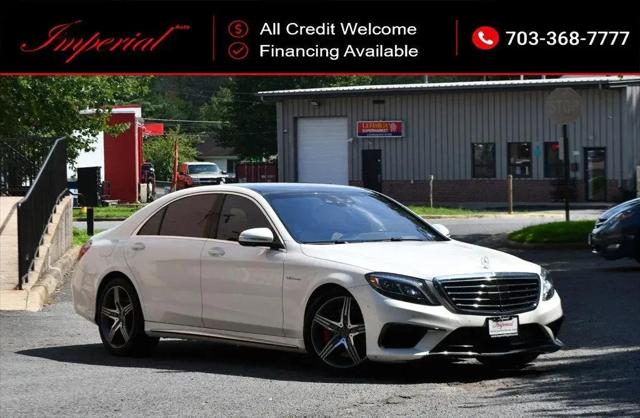 2015 Mercedes-Benz S 63 AMG 4MATIC for sale in Manassas, VA