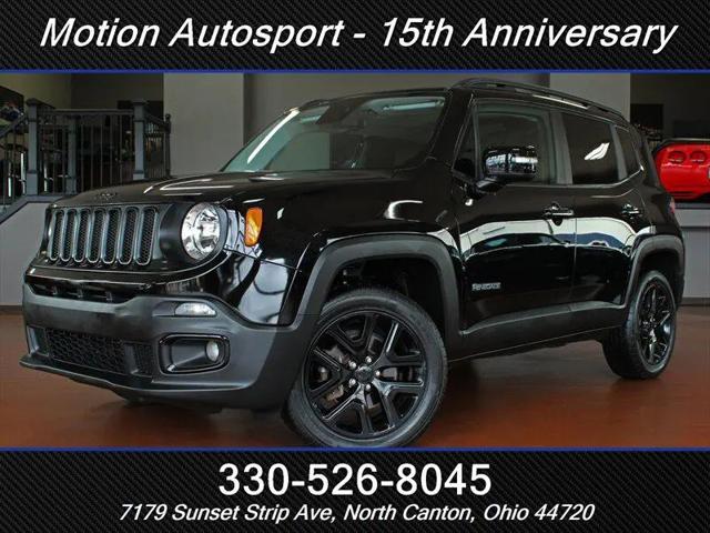 2017 Jeep Renegade Altitude for sale in North Canton, OH