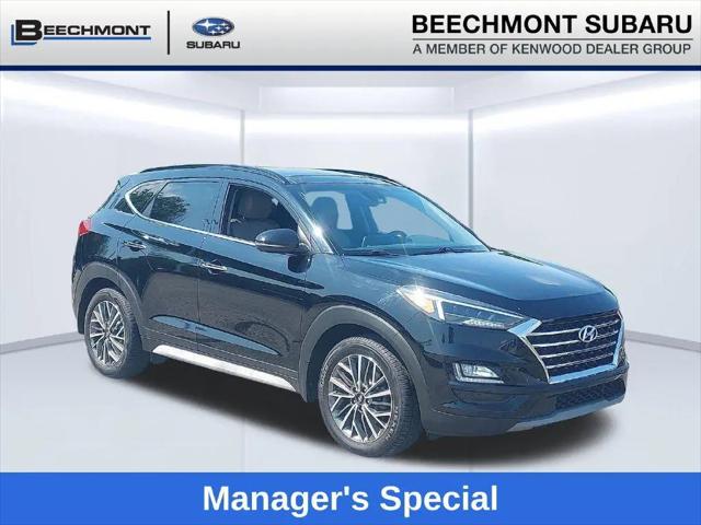 2020 Hyundai Tucson Ultimate for sale in Cincinnati, OH