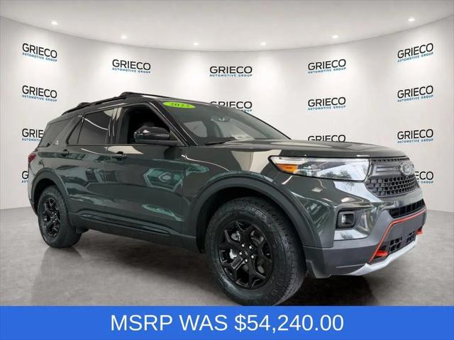 2023 Ford Explorer Timberline for sale in Lauderhill, FL