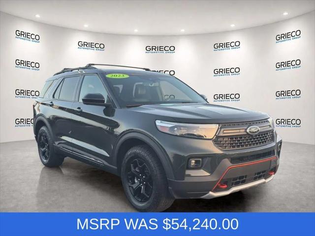 2023 Ford Explorer Timberline for sale in Lauderhill, FL
