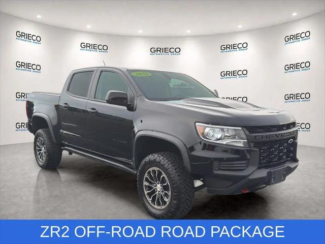 2022 Chevrolet Colorado 4WD Crew Cab Short Box ZR2 for sale in Lauderhill, FL