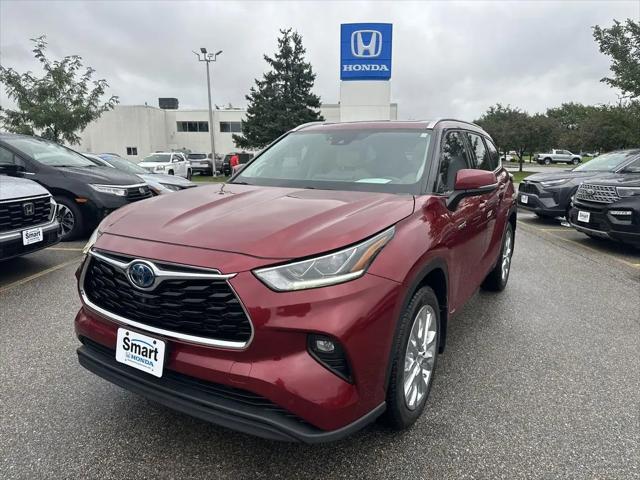 2021 Toyota Highlander Hybrid Limited for sale in Clive, IA