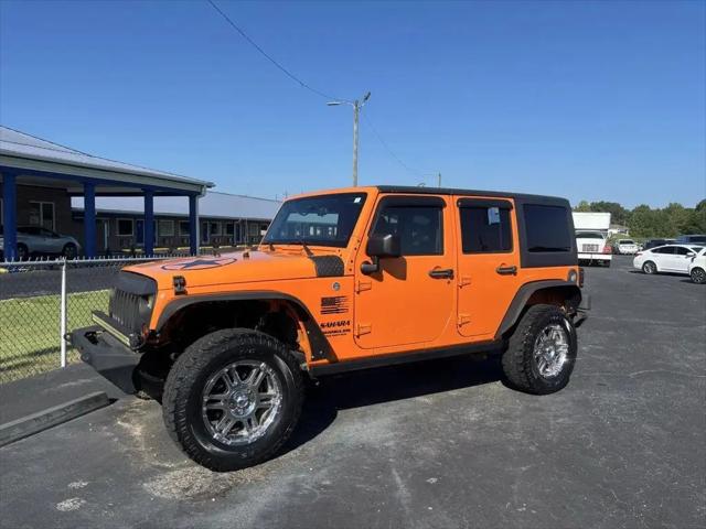 2012 Jeep Wrangler Unlimited Sahara for sale in THOMASVILLE, AL