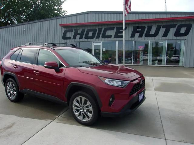 2021 Toyota RAV4 XLE Premium for sale in Carroll, IA