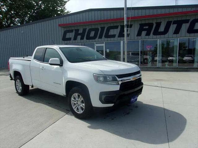 2021 Chevrolet Colorado 2WD Extended Cab Long Box LT for sale in Carroll, IA