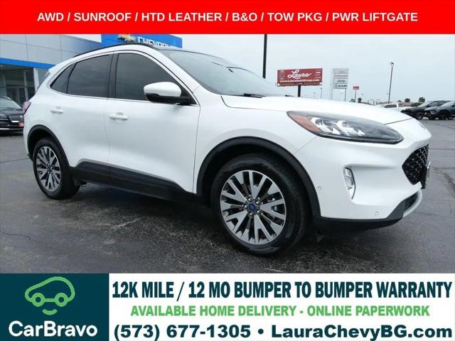 2020 Ford Escape Titanium for sale in Sullivan, MO