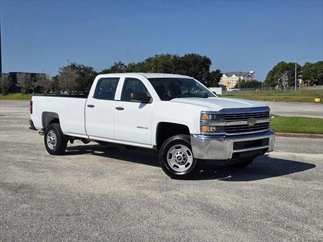 2016 Chevrolet Silverado 2500HD Work Truck for sale in Mobile, AL