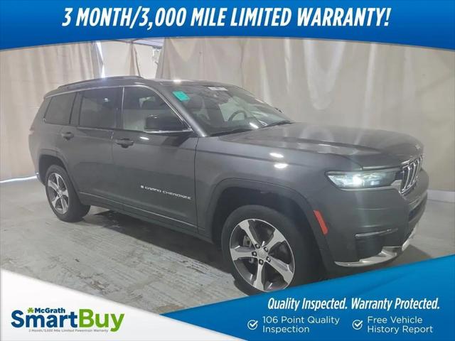 2024 Jeep Grand Cherokee L Limited 4x4 for sale in Iowa City, IA