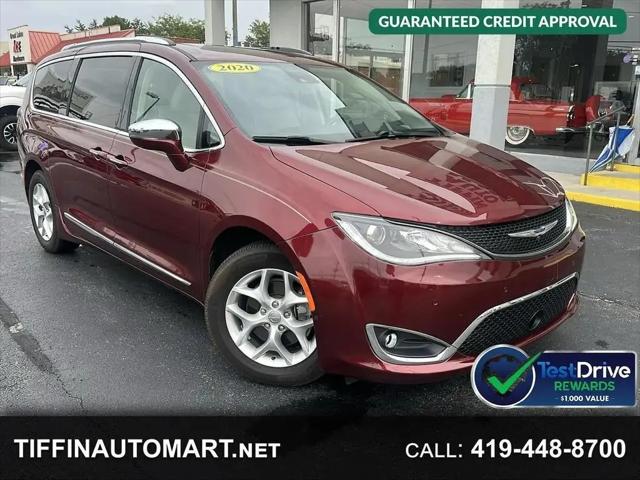 2020 Chrysler Pacifica Limited for sale in Tiffin, OH