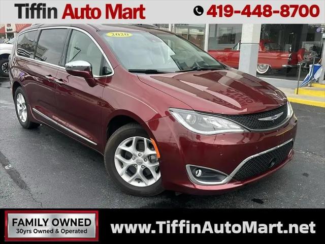 2020 Chrysler Pacifica Limited for sale near Tiffin, OH