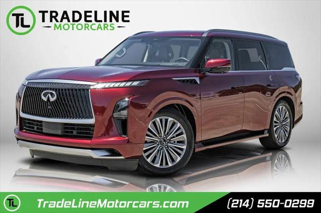 2025 INFINITI QX80 SENSORY AWD for sale in Carrollton, TX