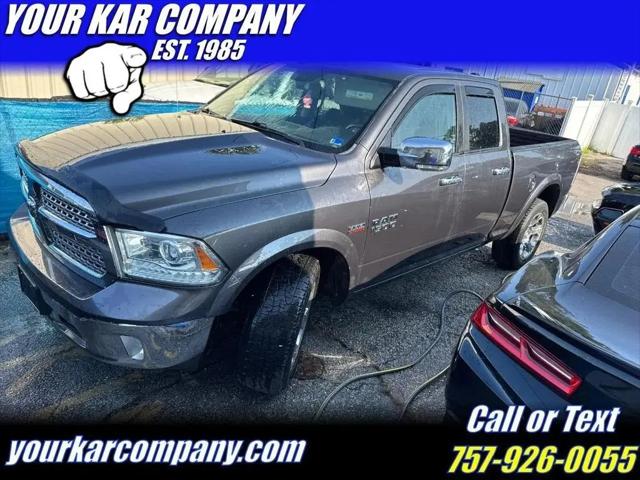 2016 Ram 1500 Laramie for sale in Norfolk, VA