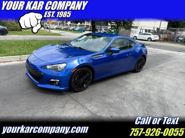 2015 Subaru BRZ Limited for sale in Norfolk, VA