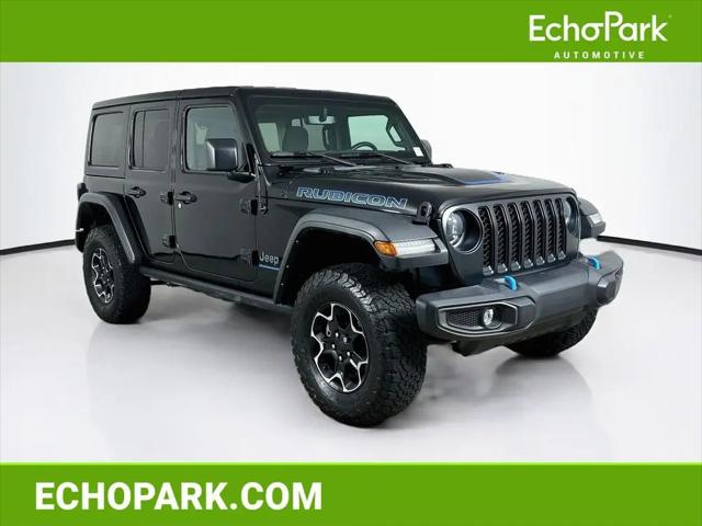 2023 Jeep Wrangler 4xe Rubicon 4x4 for sale in Cary, NC