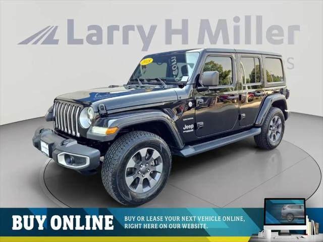 2018 Jeep Wrangler Unlimited Sahara 4x4 for sale in Boise, ID