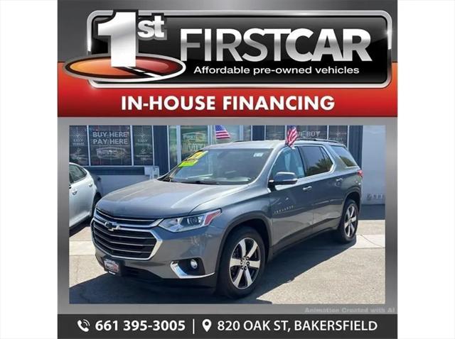 2021 Chevrolet Traverse FWD LT Leather for sale in Bakersfield, CA