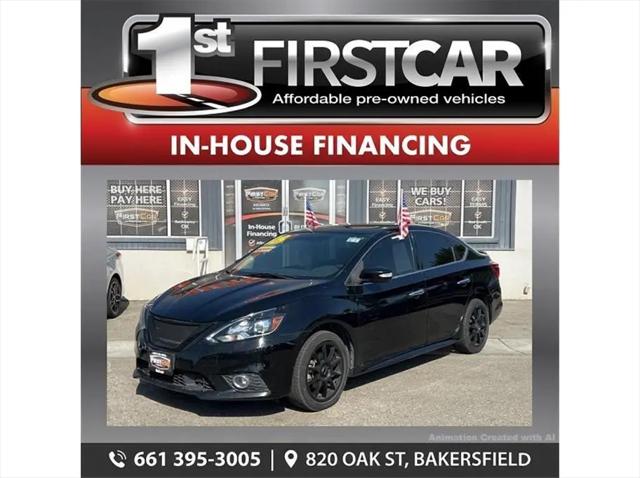 2018 Nissan Sentra SR for sale in Bakersfield, CA