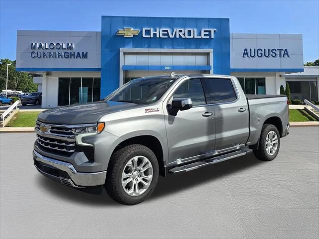 2026 Chevrolet Silverado 1500 4WD Crew Cab Short Bed LTZ for sale in Augusta, GA