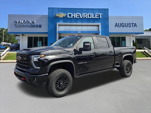 2025 Chevrolet Silverado 2500HD 4WD Crew Cab Standard Bed ZR2 for sale in Augusta, GA