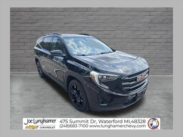 2019 GMC Terrain SLT for sale in Waterford, MI