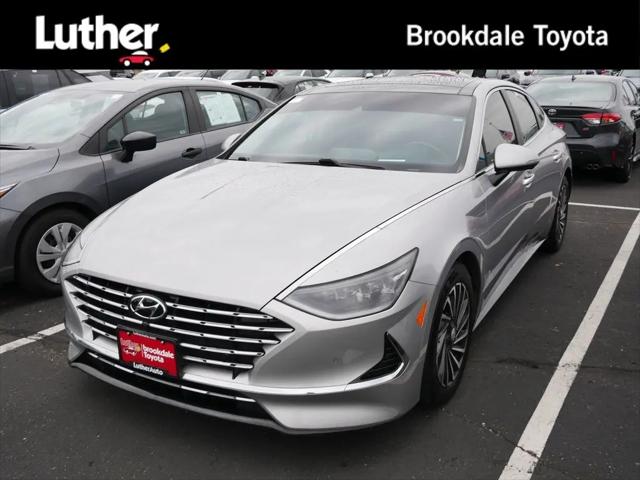 2023 Hyundai Sonata Hybrid Limited for sale in Brooklyn Center, MN