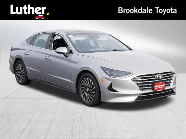 2023 Hyundai Sonata Hybrid Limited for sale in Brooklyn Center, MN
