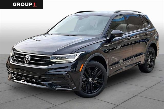 2022 Volkswagen Tiguan 2.0T SE R-Line Black for sale in Oklahoma City, OK