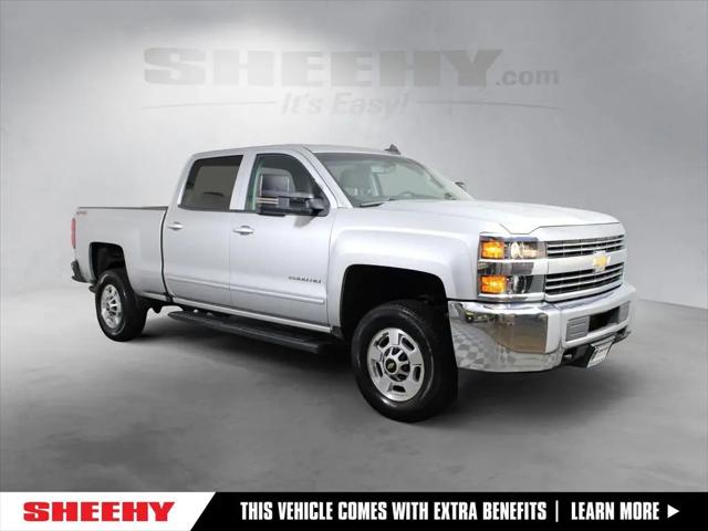 2018 Chevrolet Silverado 2500HD LT for sale in Manassas, VA
