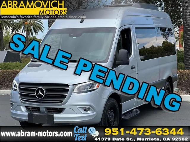 2023 Mercedes-Benz Sprinter 2500 Standard Roof 4-Cyl Diesel HO for sale in Murrieta, CA