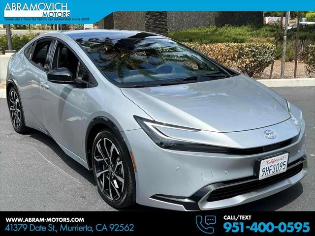 2023 Toyota Prius Prime XSE Premium for sale in Murrieta, CA